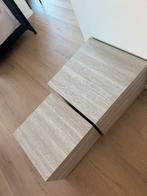 Salontafel Jysk 2 stuks, Ophalen, 100 tot 150 cm, 50 tot 100 cm, Zo goed als nieuw