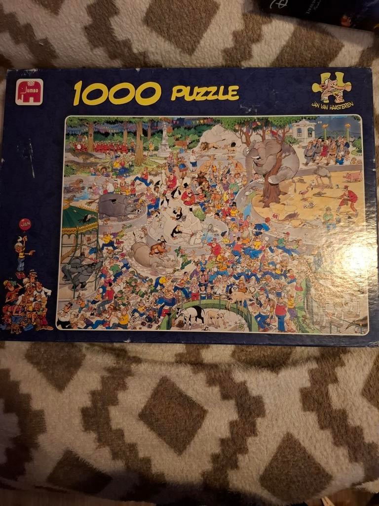 Jumbo 1000 stukjes Jan van Haasteren puzzel, Ophalen of Verzenden