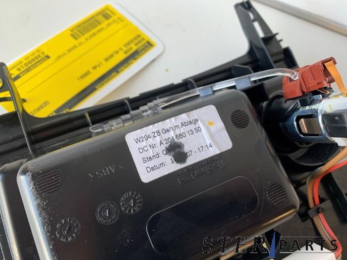 Asbak voor van een Mercedes C-Klasse, Gebruikt, -, Ophalen of Verzenden, -