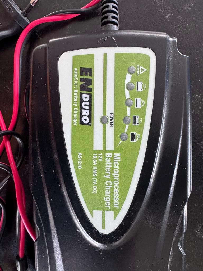 Acculader Enduro caravan, Caravans en Kamperen, Caravan accessoires, Ophalen of Verzenden, Gebruikt