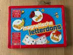 Maan Roos Vis magnetische letterdoos, Kinderen en Baby's, Ophalen of Verzenden, Gebruikt, Taal en Lezen