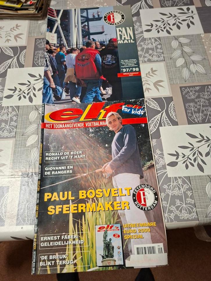 Feijenoord, Verzamelen, Tijdschriften, Kranten en Knipsels, Tijdschrift, 1980 tot heden, Ophalen of Verzenden