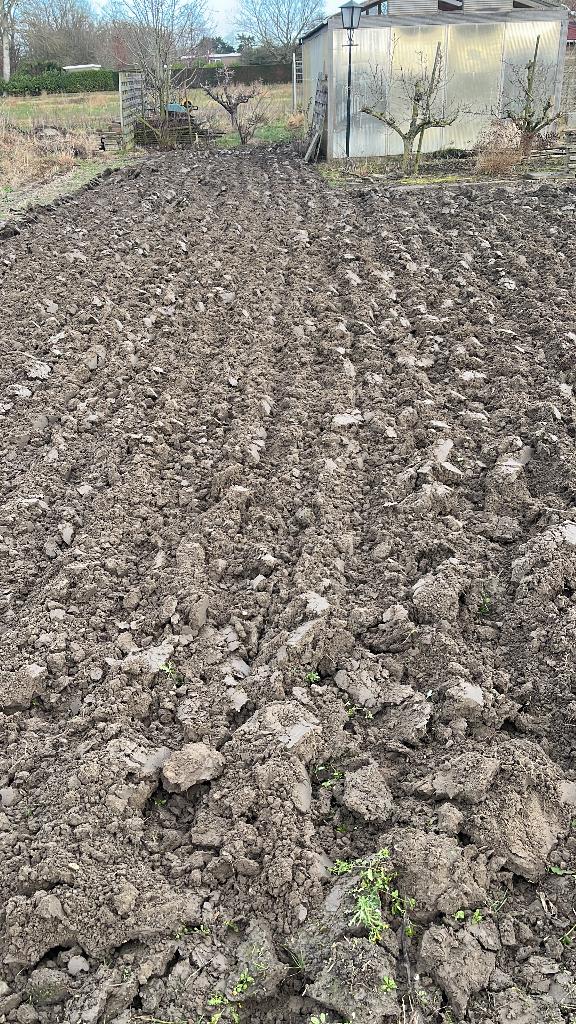 Tuin ploegen/frezen, Tuin en Terras, Ophalen, Nieuw