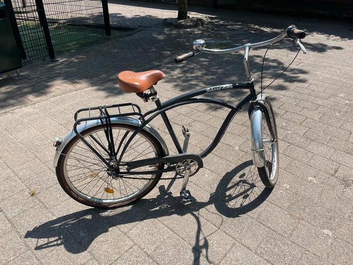Johnny Loco Cruiser Fiets - Comfortabel en Stijlvol, Fietsen en Brommers, Fietsen | Cruisers en Lowriders, Gebruikt, Heren, Cruiser