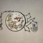 3 en 4 Prachtige Vintage Emaille Set Michel le brun, Ophalen of Verzenden