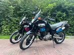 Uitlaatdempers en spatbord DR650 SP 43B, Motoren, Onderdelen | Suzuki, Ophalen of Verzenden