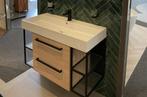 Showmodel badmeubel 100cm breed, Huis en Inrichting, Badkamer | Badkamermeubels, Ophalen, 100 tot 150 cm, Galvano Liam, Dillenburgstraat 12 5652 AP Eindhoven