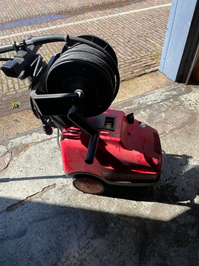 Portotechnica professionele hogedrukreiniger - defect, Ophalen, Gebruikt, Elektrisch