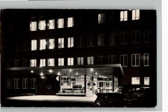 Breda Diaconessen Ziekenhuis st 1961, Verzamelen, Ansichtkaarten | Nederland, Verzenden, 1960 tot 1980, Gelopen, Noord-Brabant