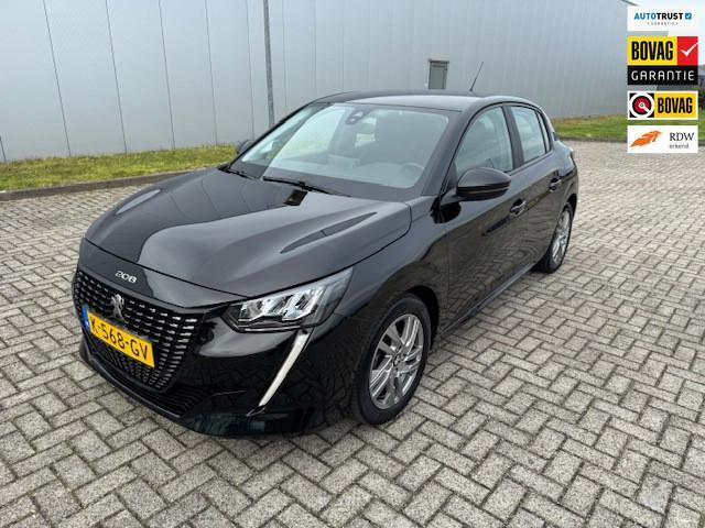 Peugeot 208 1.2 PureTech Active , Airco, Navigatie, Auto's, Peugeot, Bedrijf, Te koop, ABS, Airbags, Airconditioning, Bluetooth