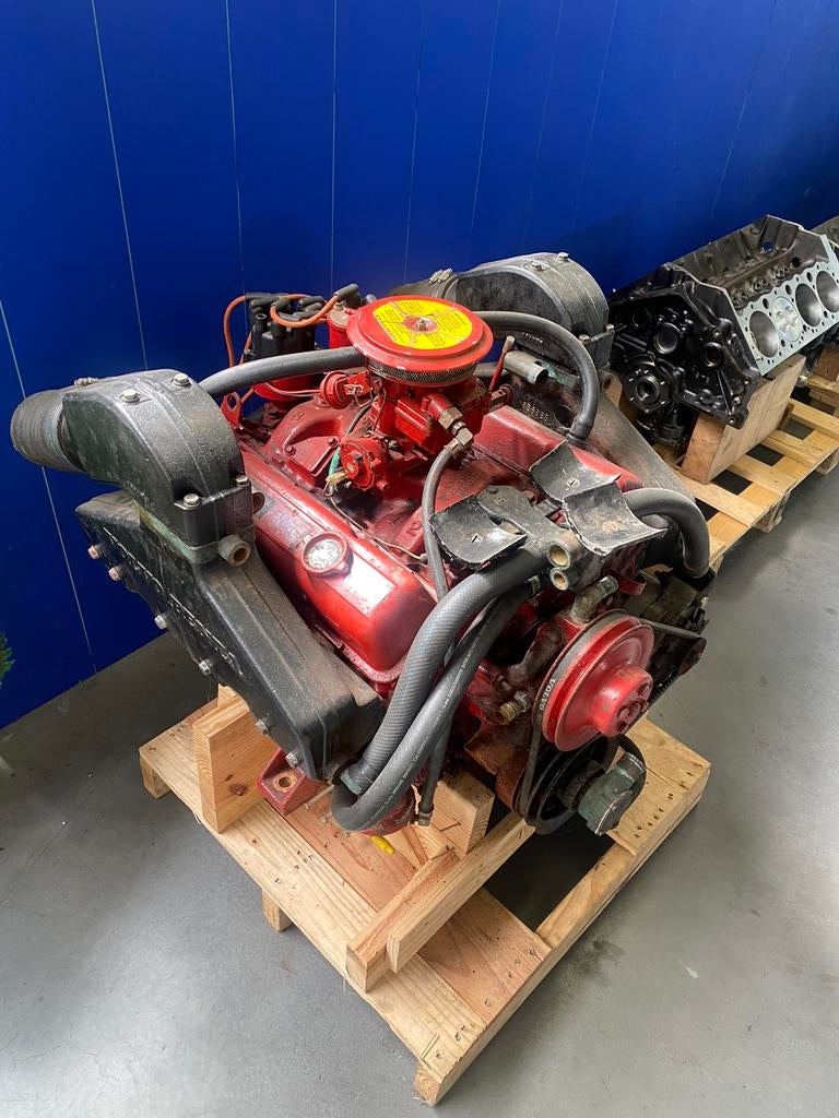 OMC / Volvo / GM V8 5.0L 14010201 complete engine, Watersport en Boten, Buiten- en Binnenboordmotoren, Ophalen, Gebruikt, Binnenboordmotor