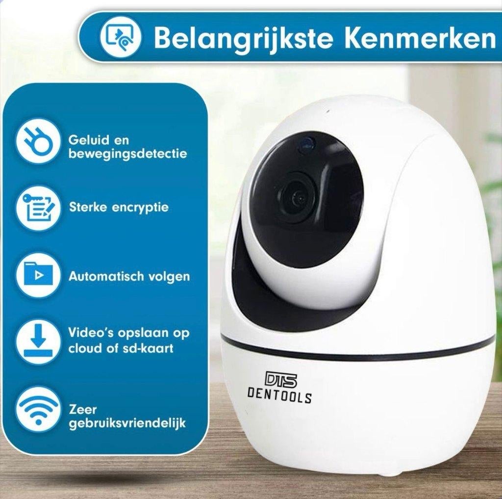 beveiligingscamera, Audio, Tv en Foto, Videobewaking, Ophalen of Verzenden, Nieuw, Binnencamera