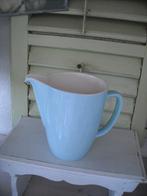 oude brocante licht blauwe kan Maastrichts aardewerk, Antiek en Kunst, Ophalen of Verzenden