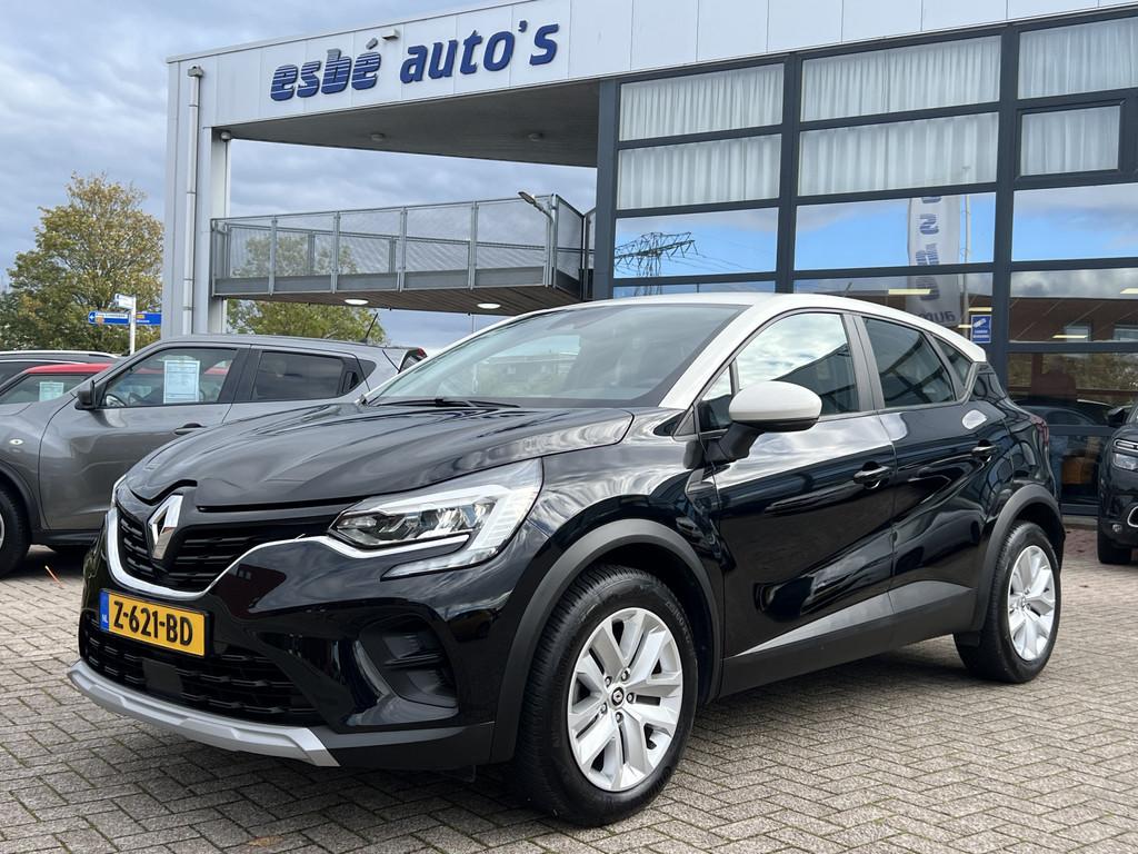 Renault Captur 1.0 TCe 90 Navigatie Stoelverwarming Parkeers, Voorwielaandrijving, USB, Stof, Gebruikt