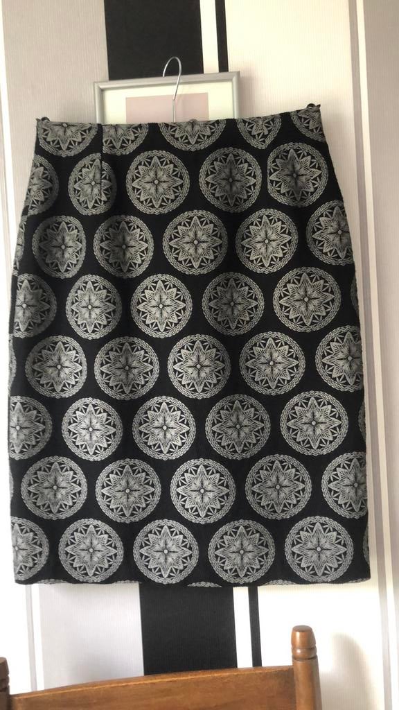 Rok (nieuw), Kleding | Dames, Rokken, Zwart, Zo goed als nieuw, Knielengte, Ophalen