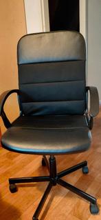 Bureaustoel, Ophalen, Zo goed als nieuw, Zwart, Bureaustoel