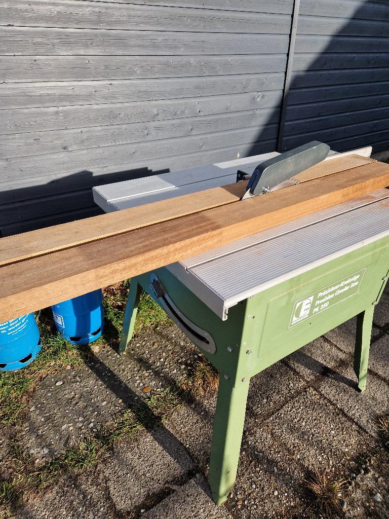 Elektra Beckum Prof.precisiezaagtafel sterkste op230V 3100 W, Ophalen, Elektra Beckum / Metabo, Gebruikt, Cirkelzaag