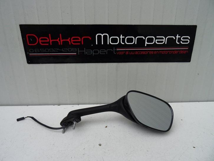 Rechter Spiegel + Knipperlicht Suzuki GSXR750 GSXR600 2008 >, Motoren, Onderdelen | Suzuki, Gebruikt, Ophalen of Verzenden