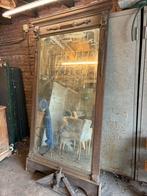 Antieke spiegen hoogte 210 m breed 106, Ophalen of Verzenden, Rechthoekig