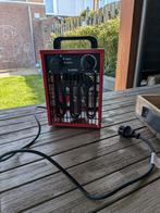 Eurom elektrische werkplaatskachel met ventilator, Minder dan 30 cm, Kachel, Minder dan 60 cm, Ophalen of Verzenden