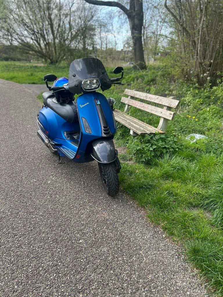 Vespa sprint iget 2020 80cc, Ophalen of Verzenden, Zo goed als nieuw, Benzine, Overige modellen
