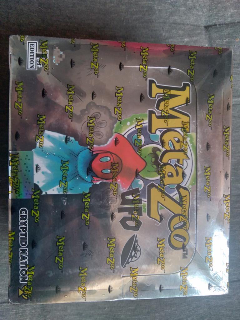 Metazoo Boosterbox Ufo, Hobby en Vrije tijd, Ophalen of Verzenden, Nieuw, Boosterbox