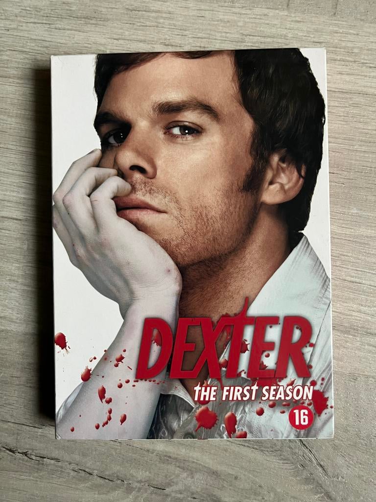 Dexter Seizoen 1 DVD - De complete eerste serie, Cd's en Dvd's, Dvd's | Tv en Series, Vanaf 16 jaar, Boxset, Ophalen of Verzenden