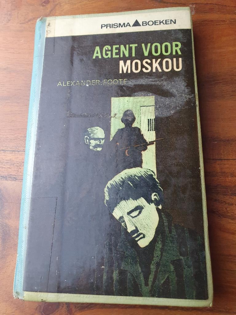 Agent voor Moskou – Alexander Foote | Spionage | WOII, Gelezen, Europa overig, Ophalen of Verzenden, Alexander Foote