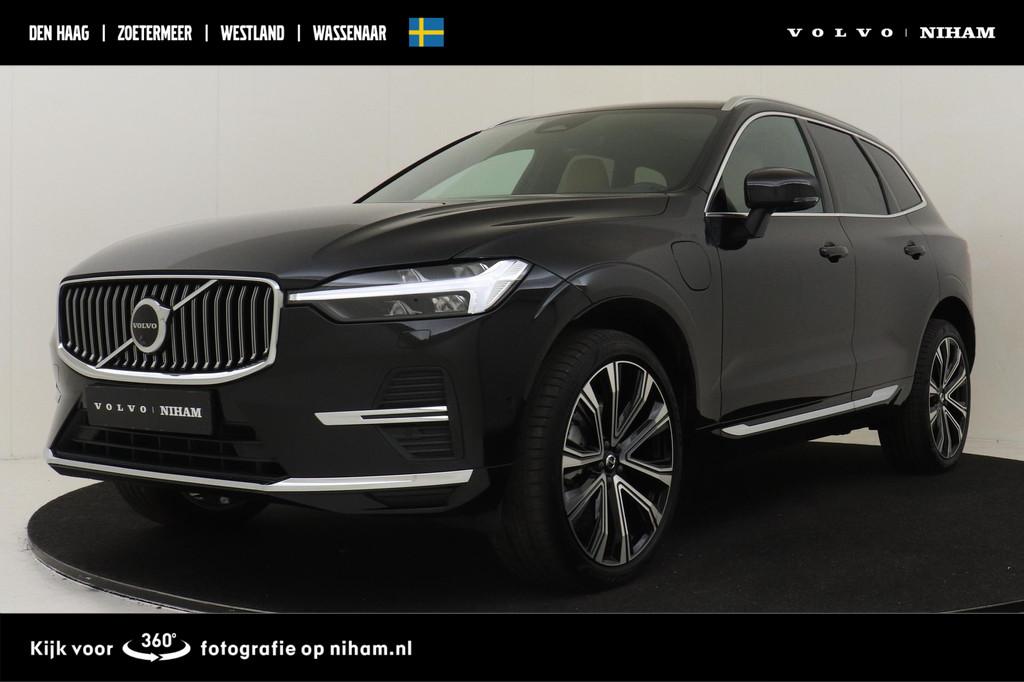 Volvo XC60 T8 PLUG-IN HYBRID AWD PLUS BRIGHT -PANO.DAK|HARMA, Auto's, Volvo, Bedrijf, Te koop, XC60, 360° camera, 4x4, ABS, Achteruitrijcamera
