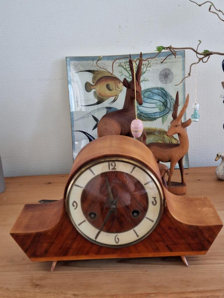 Pendule orfac, Antiek en Kunst, Antiek | Klokken, Ophalen of Verzenden