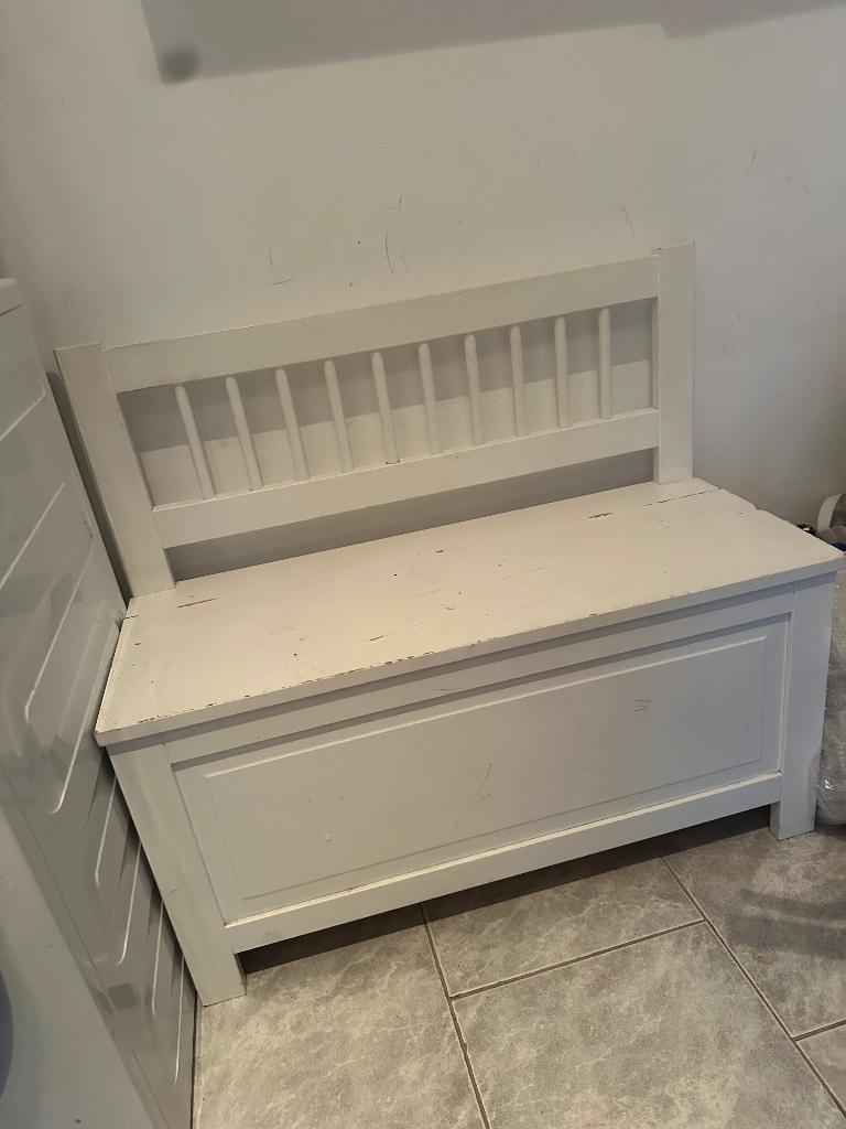 Speelgoedbankje gratis, Ophalen, Gebruikt, Stoel(en)