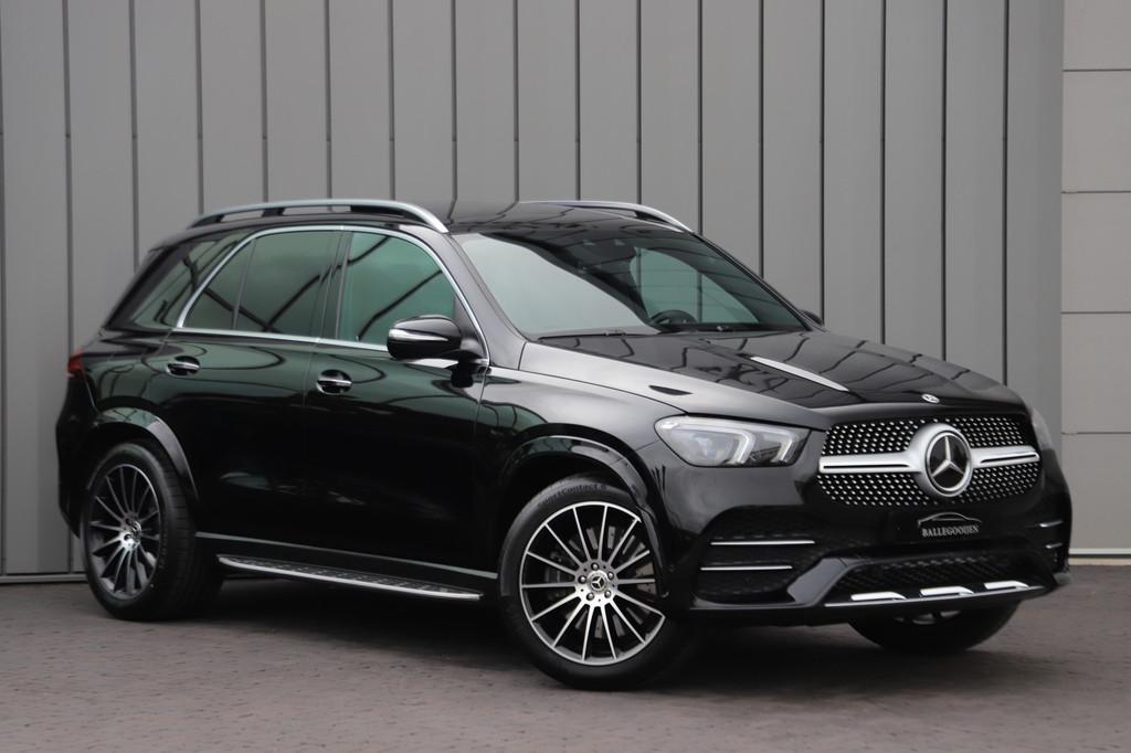 Mercedes-Benz GLE 350e AMG 4-Matic | 333PK | Head-up | Pano, Gebruikt, 4 cilinders, Met garantie (alle), Startonderbreker