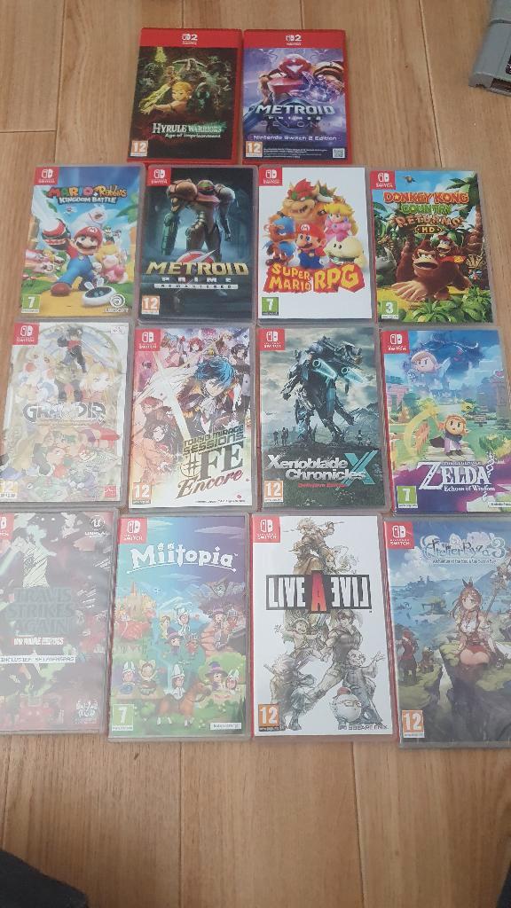 Switch 1 en 2 games, Spelcomputers en Games, Games | Nintendo Switch, Zo goed als nieuw, Overige genres, 1 speler, Vanaf 3 jaar