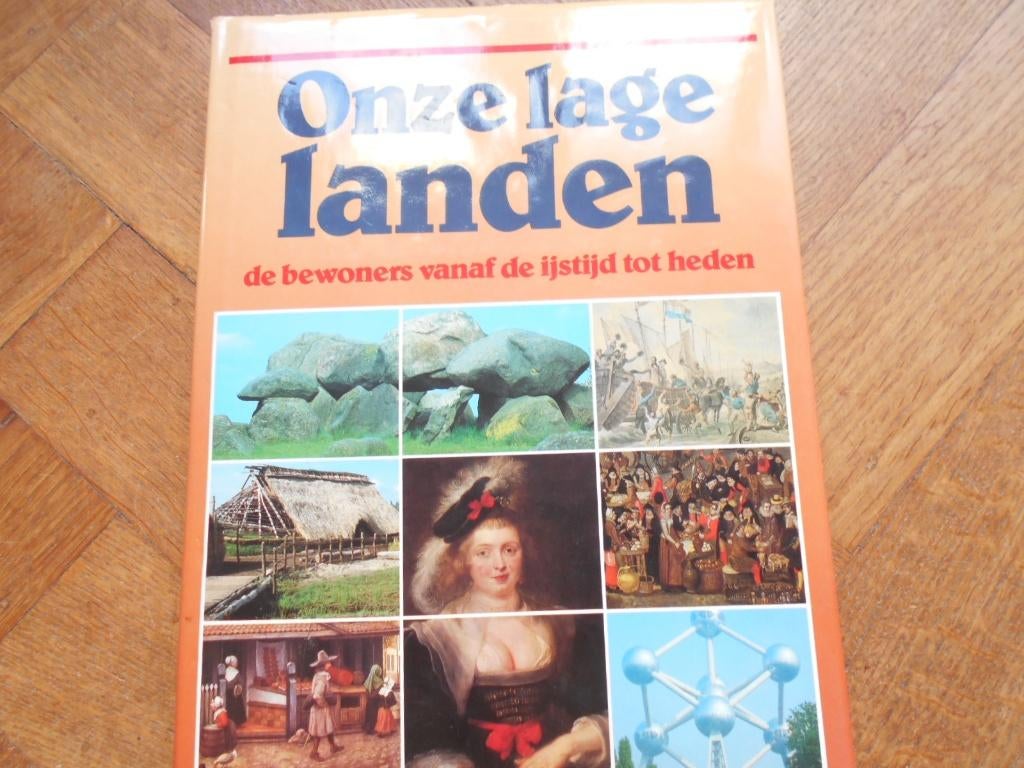 Onze lage landen (gp-12), Boeken, Ophalen, Zo goed als nieuw