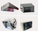 motorische afzuigkap voor restaurant met geurbehandeling, Wandschouwkap, Verzenden, Motor, 800 m³ per uur of meer