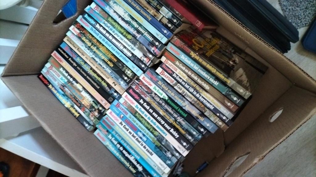 baantjer boeken, Boeken, Ophalen, Gelezen, A.C. Baantjer