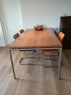 mooie eettafel van bert plantagie, Huis en Inrichting, Tafels | Eettafels, Ophalen, 100 tot 150 cm, Eikenhout, 200 cm of meer