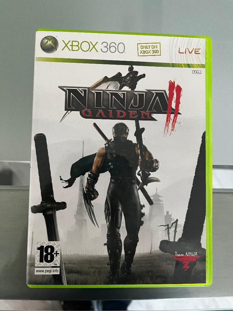 Ninja Gaiden 2 Xbox 360, Spelcomputers en Games, Avontuur en Actie, Vanaf 18 jaar, 1 speler, Ophalen of Verzenden