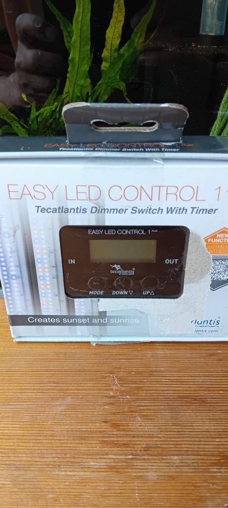 Easy Led control 1 Plus, Dieren en Toebehoren, Ophalen of Verzenden, Verlichting of Verwarming, Overige merken