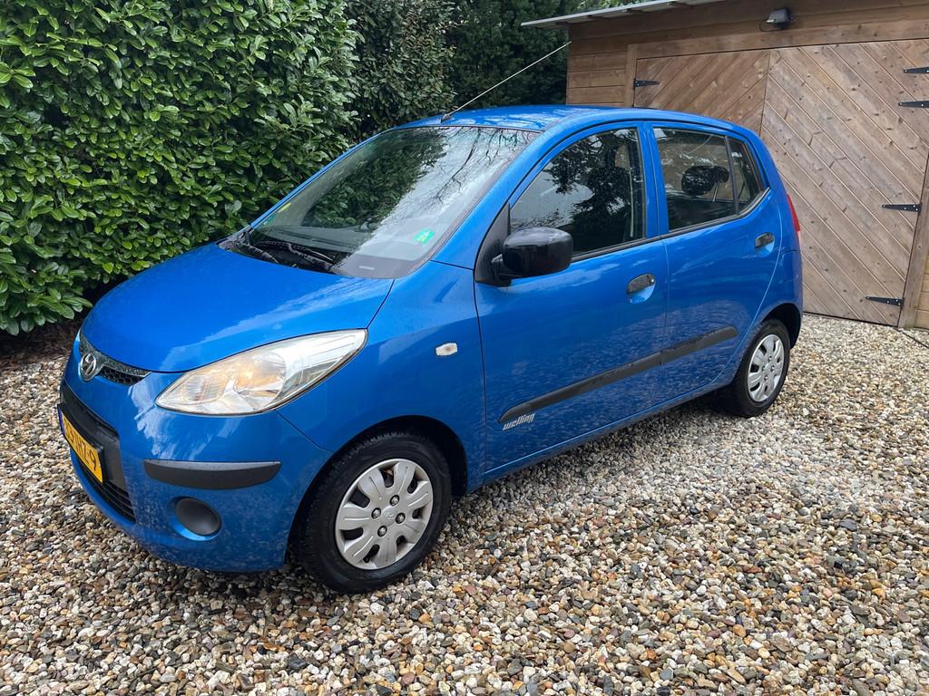 Hyundai I10 RIJKAAR/APK/HISTORY/BEURT/NAP/AIRCO/5drs//DIREKT, Auto's, Hyundai, Voorwielaandrijving, Stof, Gebruikt, Bedrijf