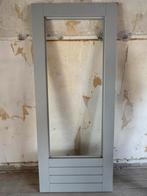 Balkondeur met ruit - nieuw, Ophalen, Gebruikt, 80 tot 100 cm, 215 cm of meer