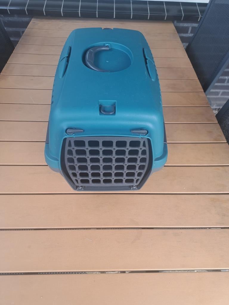 Reismand voor kleine dieren 50 x 30 x 30 cm., Ophalen of Verzenden, Zo goed als nieuw, Transportkoffer of -box