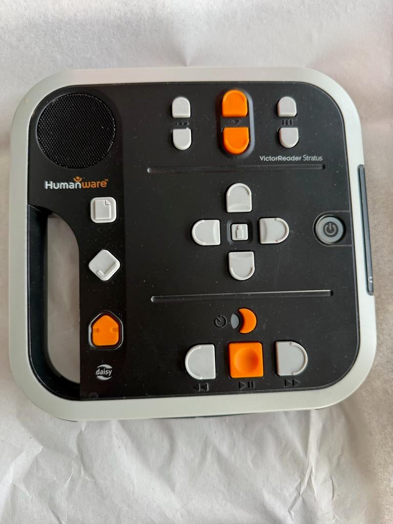 Victor Reader Stratus 4 - Daisy speler, Ophalen of Verzenden, Zo goed als nieuw
