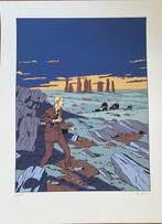 Blake en Mortimer - Zeefdruk Ted Benoit (1996), Eén stripboek, Verzenden, Nieuw