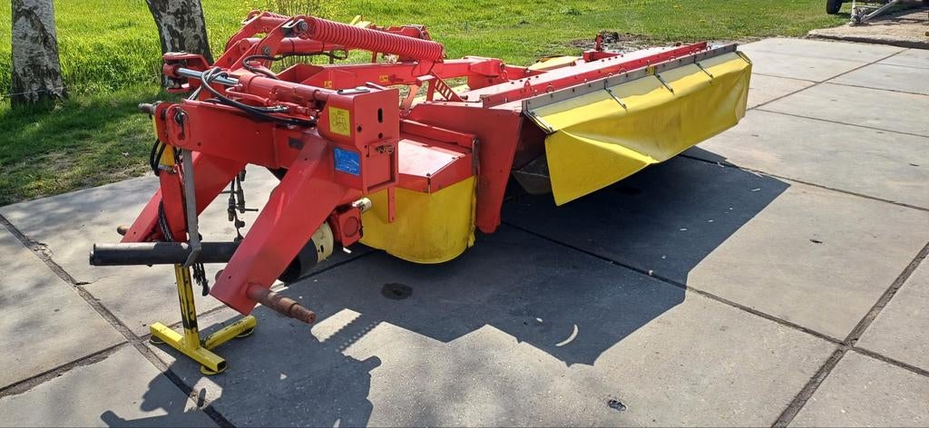 Pottinger NovaCat 305 H schijven maaier met kneuzer, Ophalen, Weidebouw