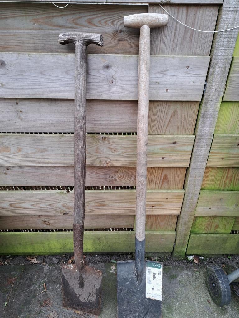 Hendrik Jan Spade en 1 Schep, Ophalen of Verzenden