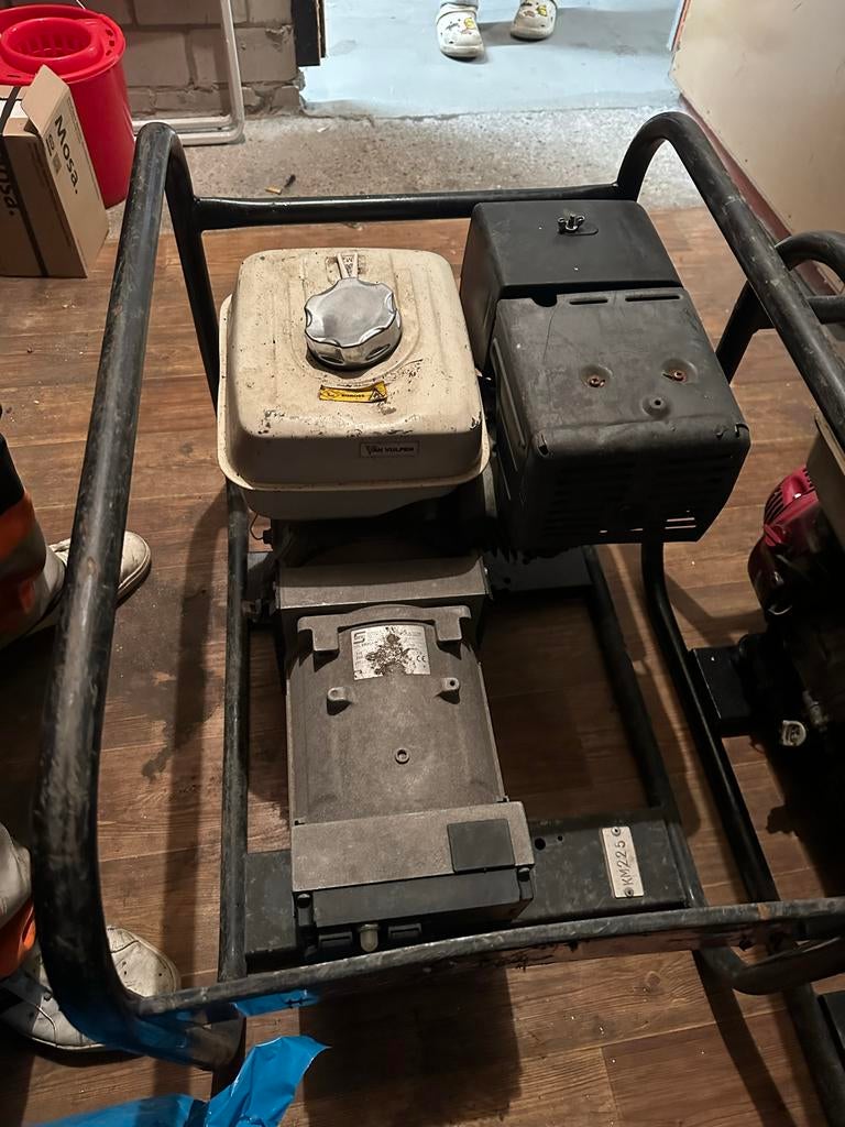 Honda Aggregaat - Benzine Generator, Ophalen of Verzenden, Gebruikt, Minder dan 5 kVA, Benzine