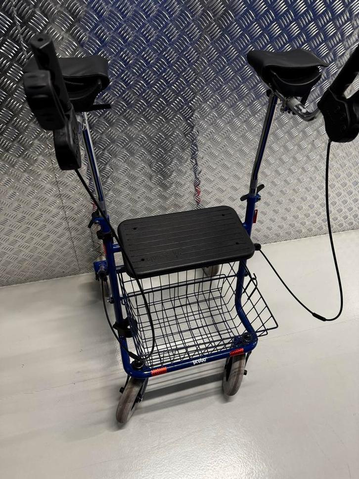 Rollator, Diversen, Rollators, Zo goed als nieuw, Opvouwbaar, Ophalen of Verzenden