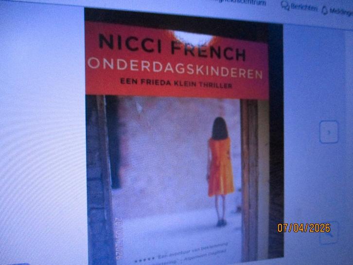 frieda klein thriller donderdagskinderen 9789026330414 #, Boeken, Thrillers, Gelezen, Ophalen of Verzenden
