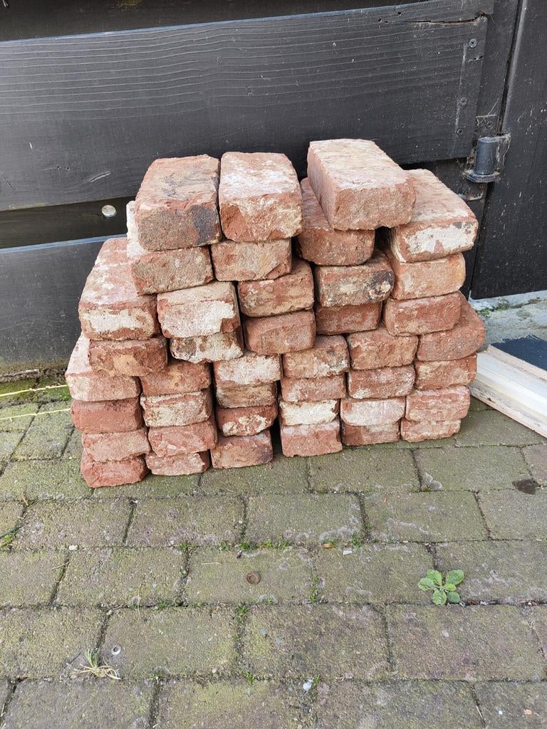 Gratis metsel stenen, Ophalen, Bakstenen